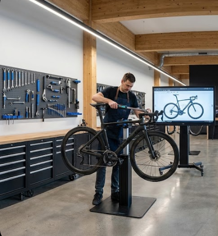 Taller de bicicletas